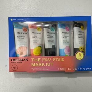 The Fav Five Mask Kit - Multi-Color